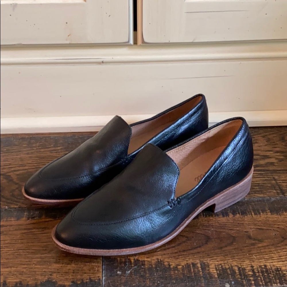 Madewell The Frances Loafer Black leather H2419